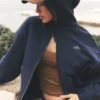 Accolade Full Zip Hoodie - Navy