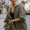 Accolade Full Zip Hoodie - Olive Tree