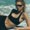 Airlift Advantage Racerback Bra - Black