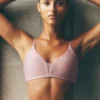 Airlift Fine Line Bra - Vintage Pink