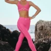 Airlift High-Waist 7/8 Speedwork Legging - Paradise Pink