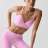 Airlift Love Language Bra - Candy Heart Pink