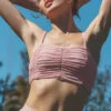 Airlift Mesh Cherish Bra - Vintage Pink