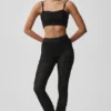 Airlift Mesh High-Waist Cherish Legging - Black