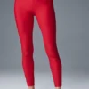 Airlift Strength Extreme High-Waist 7/8 Legging - Bold Red