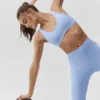 Alosoft Center Stage Bra - Light Provence Blue