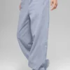 Polar Fleece High-Waist Retreat Jogger - Winter Frost