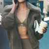 Sherpa Downtown Jacket - Light Cocoa