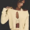 Snuggle up Sweater Cropped Cardigan - Candlelight Yellow