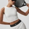 Sway Bra Tank - White