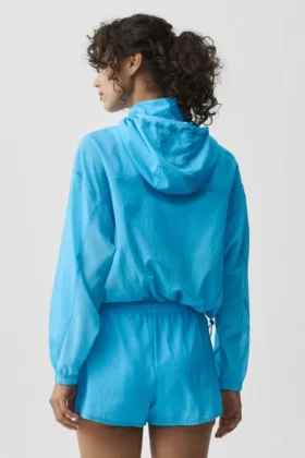 1/4 Zip Go Time Pullover – Azure Blue