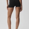 2" Alo Softsculpt Mid-Rise Short - Black