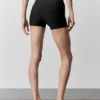 3" Airlift High-Waist Sleek Short - Black