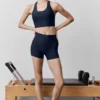 3" Airlift High-Waist Sleek Short - Navy
