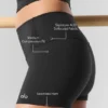 3" Alo Softsculpt High-Waist Precision Short - Black