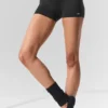 3" Alo Softsculpt High-Waist Precision Short - Black