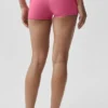 3" Alo Softsculpt Low-Rise Foldover Short - Paradise Pink