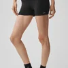 3" Alosoft High-Waist Carefree Short - Black