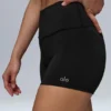 3" High-Waist Airlift Short - Black