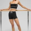 4" Airbrush High-Waist Race Pace Short - Black/White