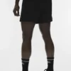 5" Adapt Running Short - Black
