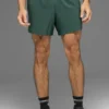 5" Adapt Running Short - Clover Green