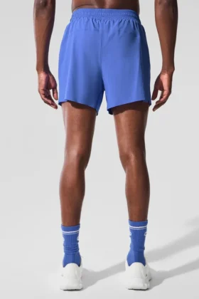 5″ Adapt Running Short – Marathon Blue
