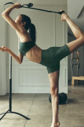 5" Airlift Energy Short - Clover Green