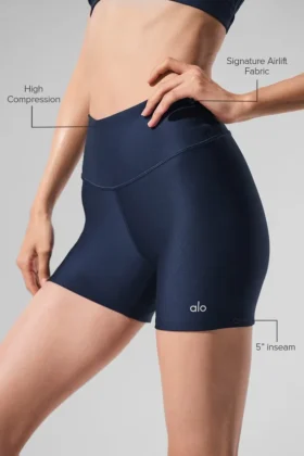5″ Airlift Energy Short – Navy