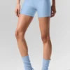 5" Airlift Energy Short - Seashell Blue