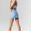 5" Airlift Energy Short - Seashell Blue