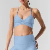 5" Airlift Energy Short - Seashell Blue