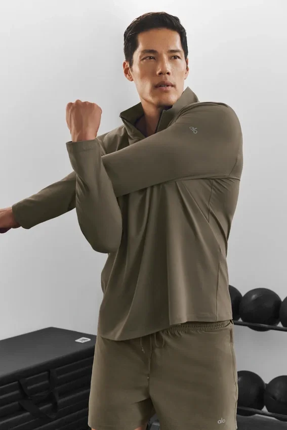 5" Circuit Short - Olive Tree