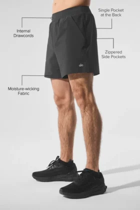 5″ Repetition Short – Anthracite