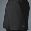 5" Revival 2-in-1 Pant - Black/Black