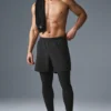 5" Revival 2-in-1 Pant - Black/Black