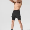 5" Revival 2-in-1 Short - Black/Black