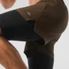 5" Revival 2-in-1 Short - Espresso/Black
