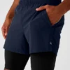5" Revival 2-in-1 Short - Navy/Black
