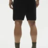 5" Shift Knit Short - Black