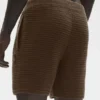 5" Shift Knit Short - Espresso
