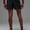 5" Traction Running Short - Black