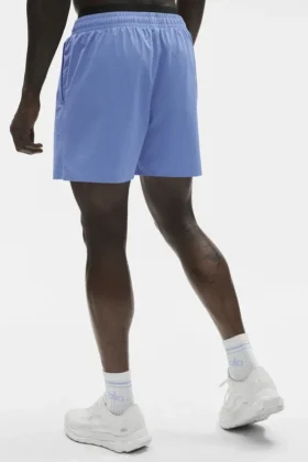 5″ Traction Running Short – Provence Blue
