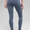 7/8 High-Waist Airbrush Legging - Bluestone
