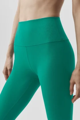 7/8 High-Waist Airbrush Legging – Emerald Isle