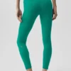 7/8 High-Waist Airbrush Legging - Emerald Isle