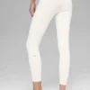 7/8 High-Waist Airbrush Legging - Ivory