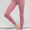 7/8 High-Waist Airbrush Legging - Pink Wild Rose