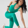 7/8 High-Waist Airbrush Legging - Spruce Green
