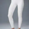7/8 High-Waist Airbrush Legging - White